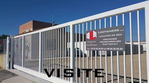 Instalation d'un containers 20 pieds premier voyage